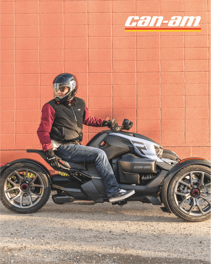 Motorrad mit Verbrennungsmotor, Hitze, Vibrationen